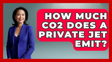 How Much CO2 Does A Private Jet Emit? - Air Traffic Insider