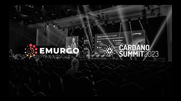 EMURGO at Cardano Summit 2023 in Dubai