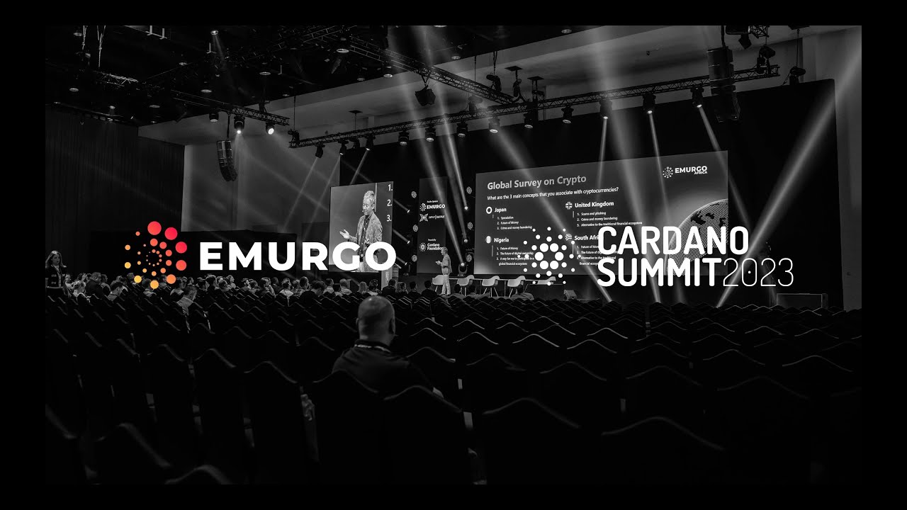 Cardano Summit 2023 Recap - EMURGO