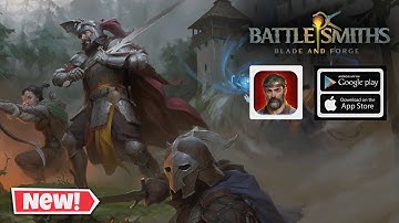BattleSmiths Blade and Forge Gameplay For Android And ios 2023