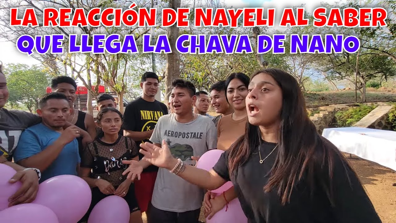 Nayeli se vuelve loca al saber que la chava de Nano llega pronto. Army y Pollo están afligidos. P 12