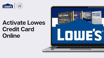 How To Activate Lowes Credit Card Online 2024