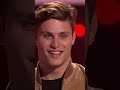 Coach Kelly FALLS IN LOVE with this guy on The Voice #thevoice #shorts