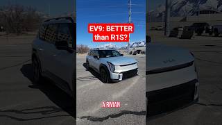 BETTER than a Rivian R1S?! Is the Kia EV9 the BEST 3-ROW Electric Crossover?