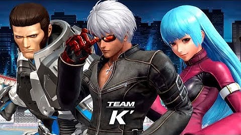 The King of Fighters XIV - Story Mode - Team K