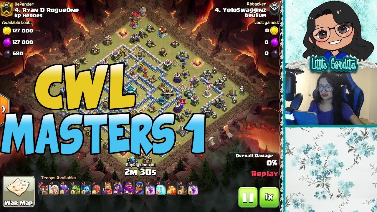 *MASTER I* SCCWL | Clash Of Clans