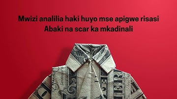 TONY JOSH - HAKUNA PRESHA | Lyric Video