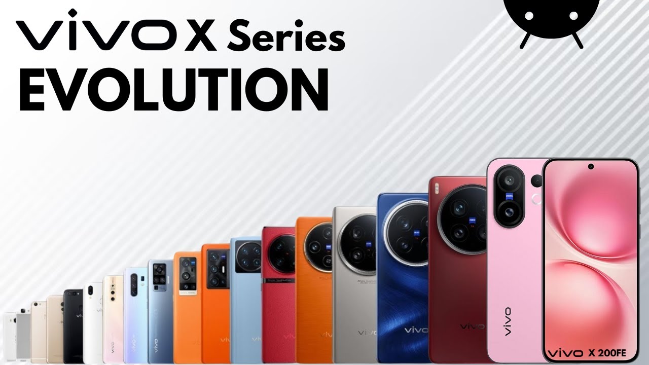 Evolution of Vivo x Series