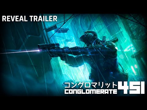 Conglomerate 451 - Announcement Trailer [Cyberpunk Dungeon Crawler]