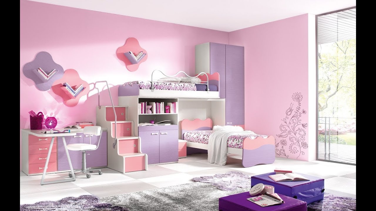 Niesamowite pokoje dziecięce - top 100 inspiracji // Amazing kids room ideas