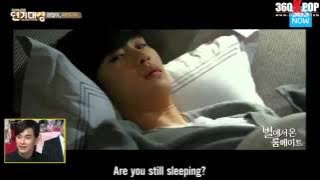 [EngSub] Roommate From The Stars ~ Jang Jae Yeol & Do Min Joon Parody (2014 SBS Drama Awards)