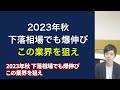 日本株全面安でも大口が密かに爆買いしている銘柄を解説します