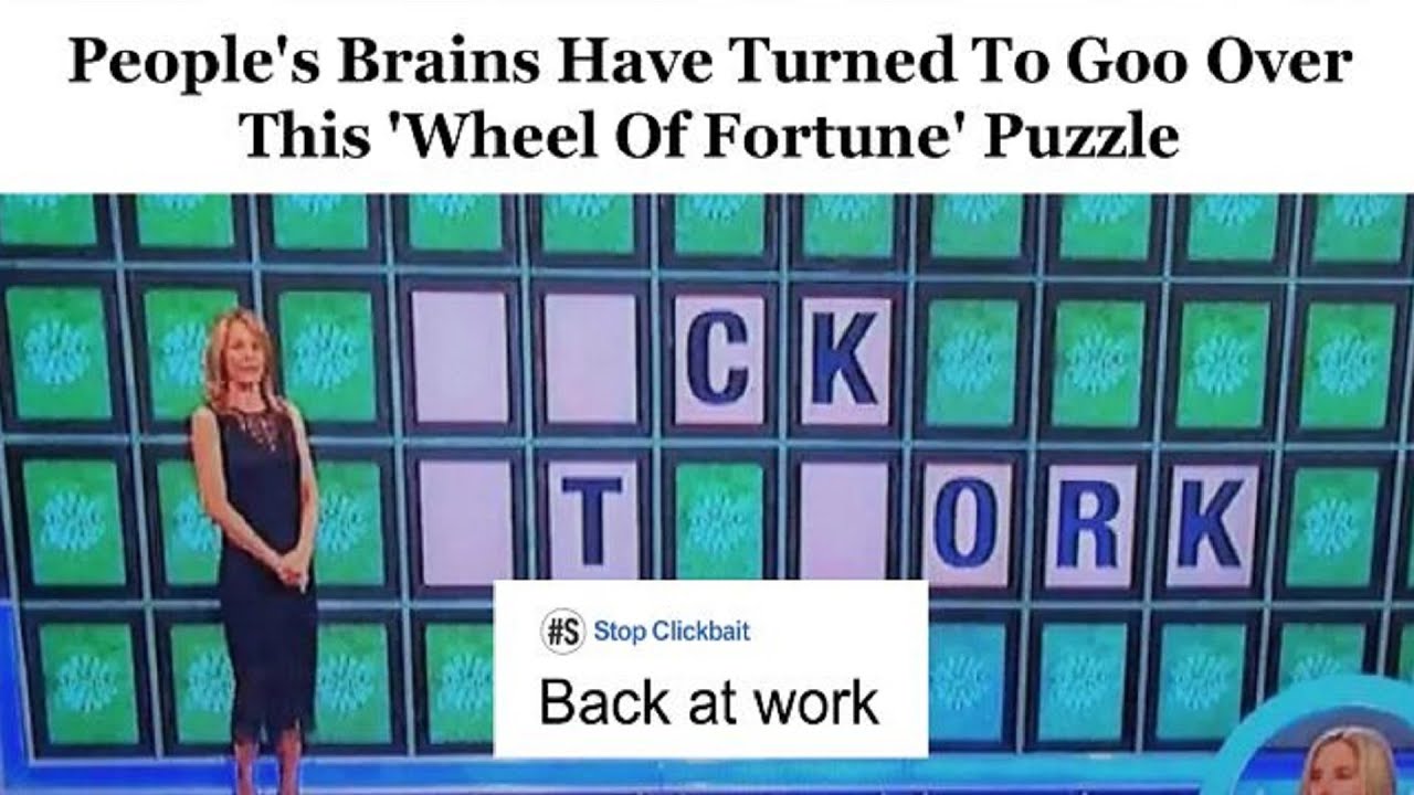 ‘Stop Clickbait’ Hilariously Summed Up Clickbait Articles || Funny Daily 