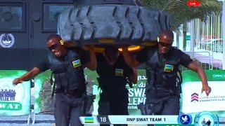 Team Rwanda, Rwanda National Police, Day 3 in UAE SWAT CHALLENGE 2024