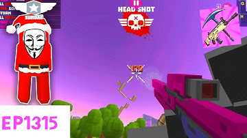 Mad GunZ EP1315 - SUNDAE Real = Not Hacker The Best Player Gameplay Walkthrough | Android | IOS | PC