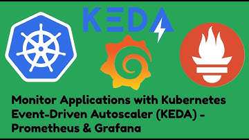 Monitor Applications with Kubernetes Event-Driven Autoscaler (KEDA) - Prometheus & Grafana #keda