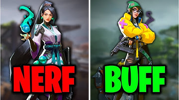 VALORANT Killjoy Buffs & Sage Nerfs