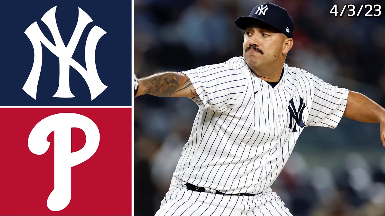 New York Yankees Vs Philadelphia Phillies, Game Highlights