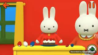 Miffy's World game - permainan dunia Miffy kelinci putih lucu screenshot 4