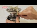 COLEMAN® 1 BURNER FUEL STOVE: HOW TO REPLACE THE GENERATOR