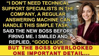 My Boss Said a Machine Could Replace Me—Then He Learned Why My Job Mattered