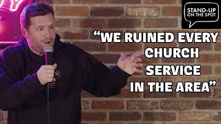Chris O'Connor | Turning My Parents Atheist | StandUp On The Spot