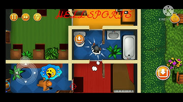 ROBBERY BOB | THE END OF CHAPTER - 1 | GAMEPLAY