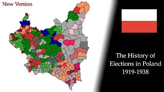 The History of Elections in Poland (1919-1938) [New Version]