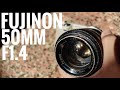 Fujinon 50mm f1.4 Non-EBC Lens Taken Appart For Apreture Cleaning