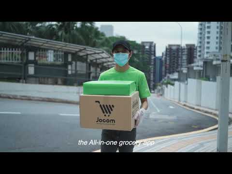 Jocom Your Pocket Supermarket - 1st Malaysian Online Grocer App!