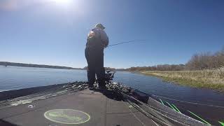 Flw Costa lake Seminole day 2 Buddha Bait Co Enlightened series rod and reel flipping the baby mama