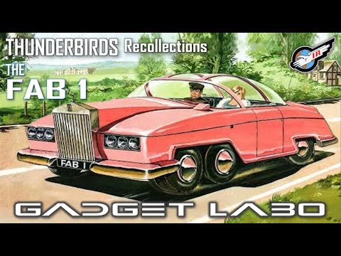 GADGET LABO 202501 CAPTAIN SCARLET Classics CF - YouTube