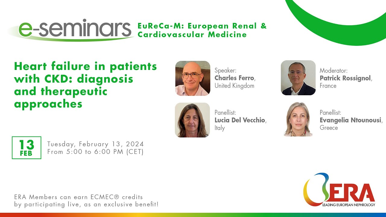 Heart Failure In Patients With CKD Diagnosis And Therapeutic Heart Failure In Patients With CKD Diagnosis And Therapeutic