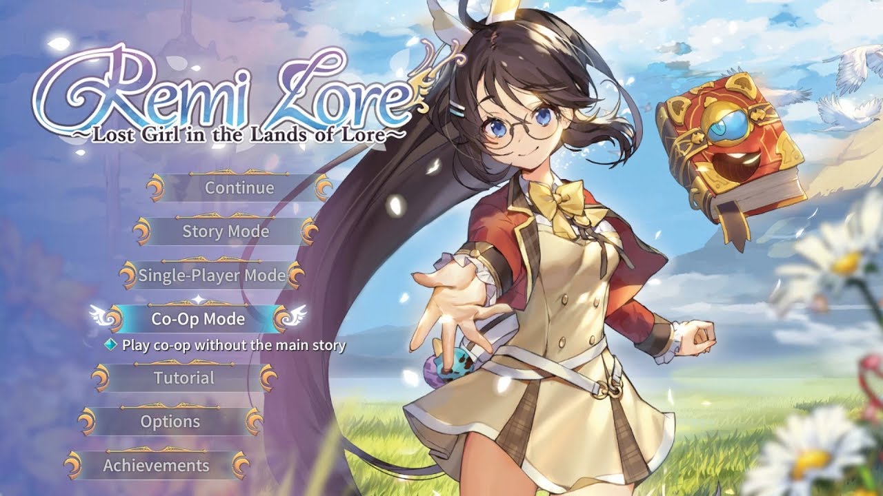 RemiLore for Nintendo Switch | First 20 Minutes of Act 1 Co-Op Gameplay (Direct-Feed Switch Footage)