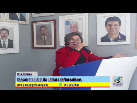 Presidente da Câmara de Vereadores de Elísio Medrado destaca que a caminhada de política é árdua