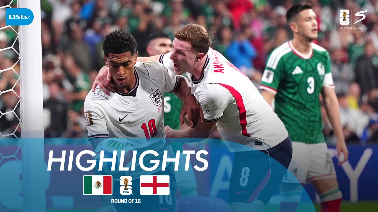 Mexico vs England | Match Highlights | FIFA World Cup 2026™