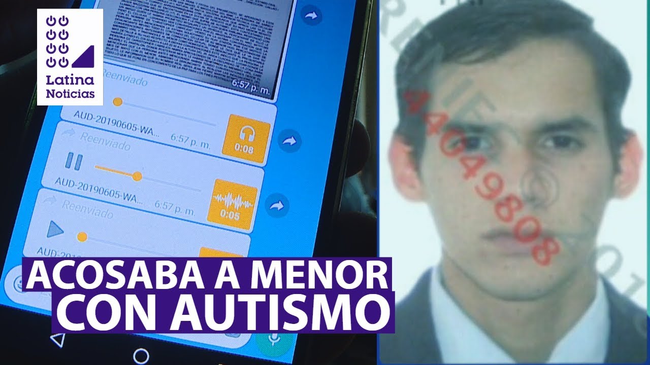 Fue detenido sujeto acusado de acosar a menor con autismo - YouTube