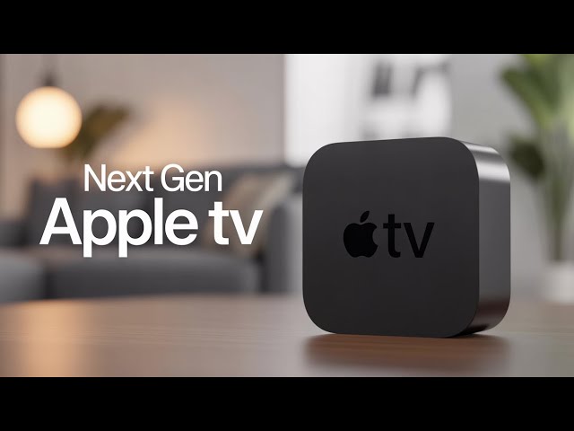 Apple TV 4K (2025) – Everything We Know So Far - Leaks