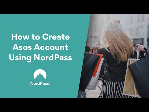 How to Create Asos Account Using NordPass