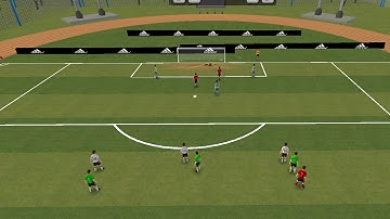 Counter Attack:Transition 1v1 to 3v3 Stage 2