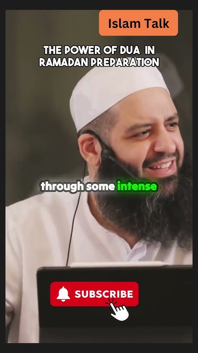 preparation ramadan youtube