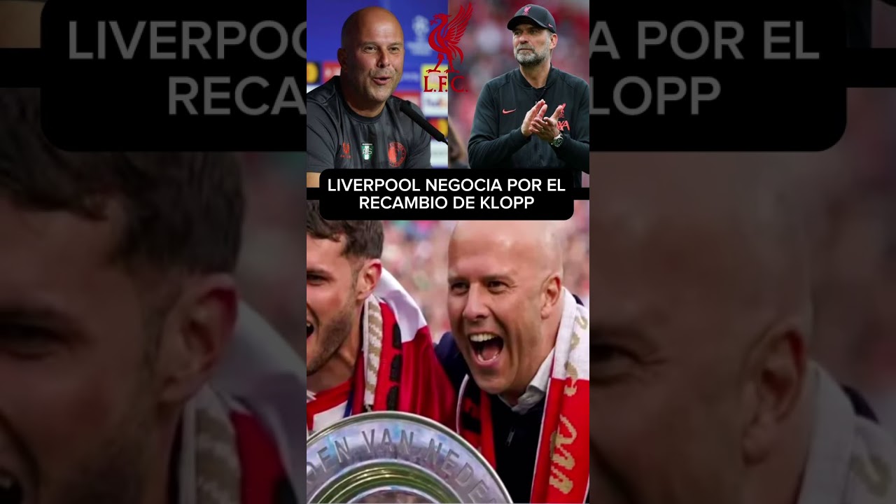 El Liverpool Confirma Que Arne Slot Ser Su Nuevo Entrenador