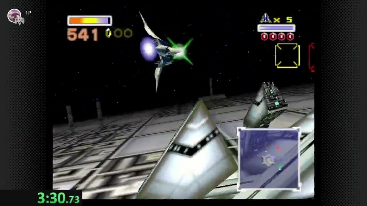 スターフォックス64】Starfox64(JP Switch ver.) Bolse(Main) 804HIT