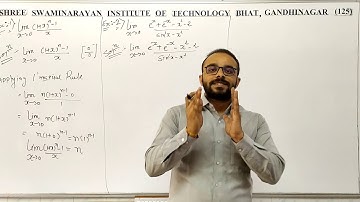Unit 1| INDETERMINATE FORM | TYPE -1 (0/0) | PART-1