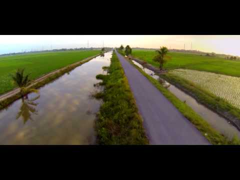 Dji Phantom + GoPro Hero 3 first test flights