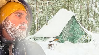 Snowed In: 'Once In A Generation' Winter Storm Hits Hot Tent | Christmas Special