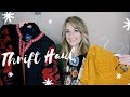 Huge Thrift Haul to Resell on Poshmark! Free People, Anthropologie, and more!