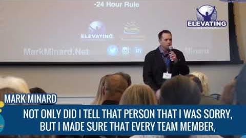 The Danger of Unresolved Conflict | Mark Minard | Leadership Series