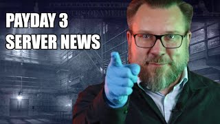 Starbreeze Speaks! PAYDAY 3 Server Updates