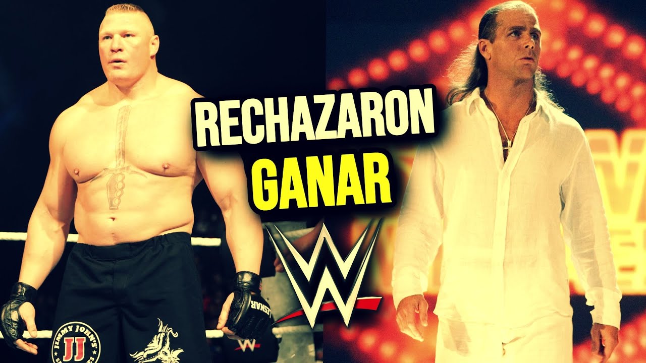 8 PLANES ARRUINADOS porque un LUCHADOR SE REHUSÓ a GANAR en WWE 🤯 | Ideas Canceladas